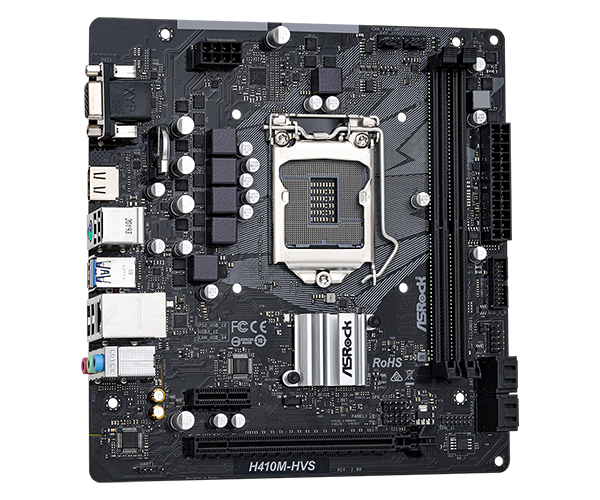 Asrock h410m hvs совместимость